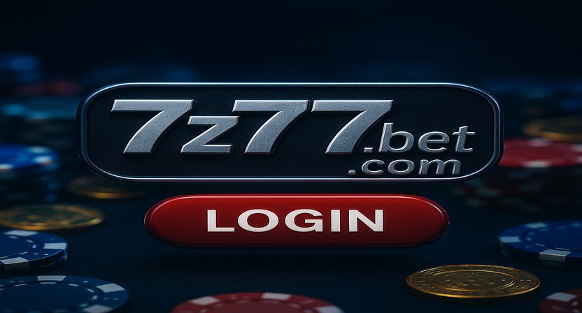 7z77 অ্যাকাউন্টে দ্রুত ও নিরাপদ লগইन