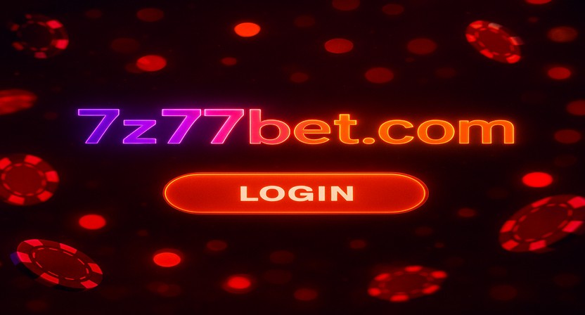 7z77 লগইনের পর অ্যাকাউন্ট ড্যাশবোর্ড
